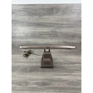 Vintage Dazor Metal Industrial Art-Deco Model 1000 Drafting Gooseneck Desk Lamp